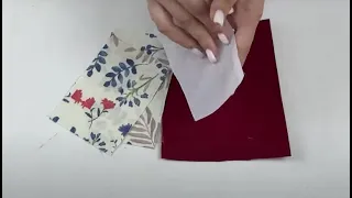 I sewed a useful item for my granddaughter from leftover fabric | Sewing tips for beginners.