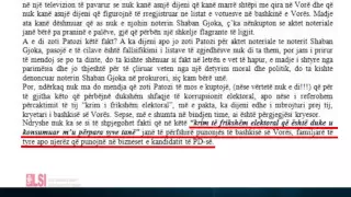 A1 Report - 'Vora', L.Rama sfidon Patozin: Shkojmë bashkë në Prokurori