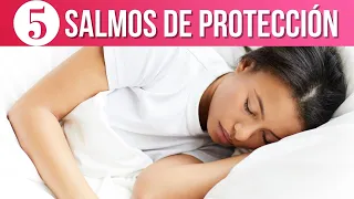 Salmos para Dormir: Salmo 59, Salmo 27, Salmo 91, Salmo 35, Salmo 3 (5 Salmos de Proteccion)