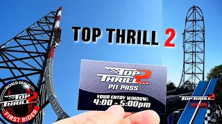 Top Thrill 2: Now Open! It’s AWESOME!