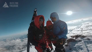 Nanga Parbat, 8126 m. Ski expedition 2019 "Death zone. NANGA PARBAT"