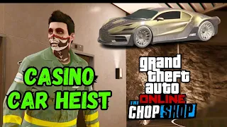 Yusuf Amir's Car Heist (Casino/Podium Robbery): All Preps & Finale - GTA 5 Online The Chop Shop DLC