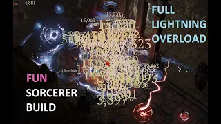 Diablo 4 - Having fun with an off meta crackling energy build using Spark - sorcerer build.