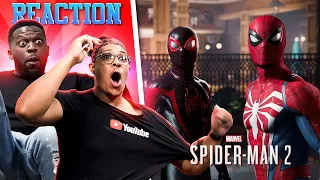 Marvel's Spider-Man 2 PS5 Showcase Reaction