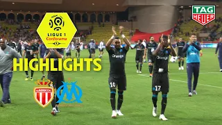 AS Monaco - Olympique de Marseille ( 2-3 ) - Highlights - (ASM - OM) / 2018-19