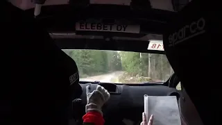 Fenno-Ralli 14.5.2022 ek6 Vuotari-Lahti