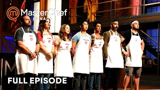 Walking on Eggshells in MasterChef Canada | S02 E10 | Full Episode | MasterChef World