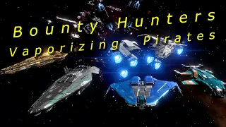 Bounty Hunting Builds that Vaporize Pirates | Elite Dangerous