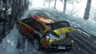 Dirt Rally crashes (Realistic damage mod) #4