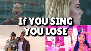 IF YOU SING YOU LOSE - Most Listened Songs In OCTOBER 2021!