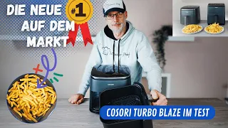 Test der neuen COSORI TurboBlaze Heißluftfritteuse mit DC Motor ✅ | Revolutionäre Leistung?