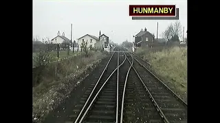 Cab Ride Highlights Hull to Scarborough 1989