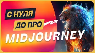 🔥Полный гайд по работе с Midjourney