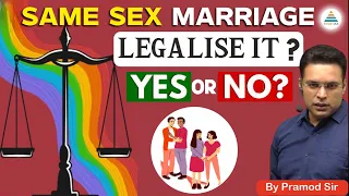 Same Sex Marriage In India | Should It Be Legalised ? | What is Non Binary Gender? | By - Pramod Sir