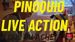 FILME  LIVE ACTION PINOQUIO SERÁ  QUE ELE É  BOM O RUIM