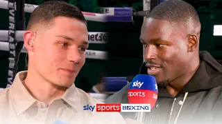 “You’re DELUDED” | Things get HEATED between Chris Billam-Smith & Richard Riakporhe 🔥
