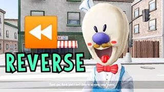 Ice Scream 6 New Father Joseph Cutscene But Its In Reversed | Ice Scream 6 Version 1.2