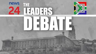 WATCH NOW | News24 grill political leaders during inaugural Leaders Debate