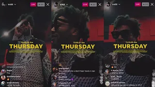 TM88 Plays Fresh 2021 Beats on Live 🔥 [FREQ Shout Out 👀]