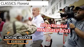 AGRESSIVER Händler ATTACKIERT Peter und die Kamera 😱 Wilde Rangelei ! l Achtung Abzocke | Kabel Eins