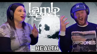 HEALTH x LAMB OF GOD - Cold Blood (Reaction/Review)