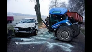 Ku przestrodze...Tragiczne WYPADKI maszyn rolniczych 2017 :(