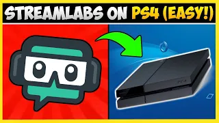 【How To Use STREAMLABS ON PS4 Without Capture Card 2023】 Streamlabs OBS Tutorial | BEST EASY METHOD!