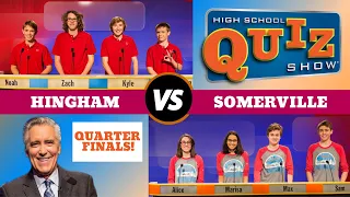 High School Quiz Show - Quarterfinal #2: Hingham vs. Somerville (810)