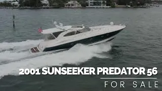 2001 Sunseeker Predator 56 For Sale | Yachts360
