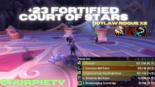 +23 COURT OF STARS FORTIFIED - DOUBLE OUTLAW ROGUE