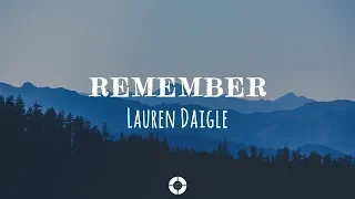 Lauren Daigle ~ Remember (Tradução/Legendado em Português)