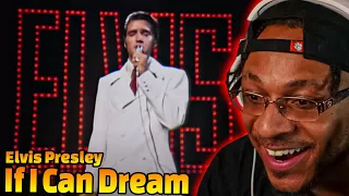 Elvis Presley - If I Can Dream ('68 Comeback Special) Reaction)