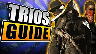 BEGINNER TRIOS GUIDE! Hunt Showdown Quick Guide!