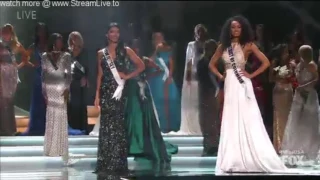Miss USA 2017- Crowning momment Final competiion