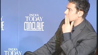 India Today Conclave: A Session With James Cameroon And Aamir Khan