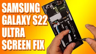 FLAGSHIP REPAIR! Samsung Galaxy S22 Ultra Screen Replacement | Sydney CBD Repair Centre