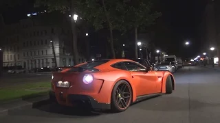 Novitec N-Largo Ferrari F12 Waking Up Vienna! | INSANE Sound