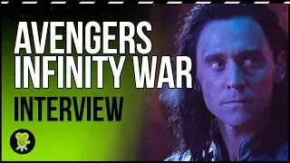 'Avengers: Infinity War': Tom Hiddleston's advice for Thanos