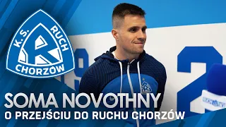 Soma Novothny o przejściu do Ruchu Chorzów (21.02.2024)