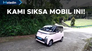 MoTest Mobil | Wuling Air EV Kita Tes Sampai Ke Limitnya! | Moladin