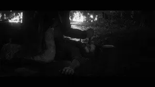 RDR2 - Micah Killing Arthur (Hidden Death Animations)