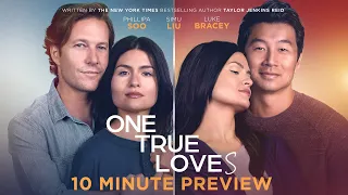 ONE TRUE LOVES (2023) l Extended 10-Minute Preview l Starring Simu Liu l Watch It Now on Digital