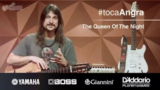 #tocaAngra | Queen Of The Night - Angra (guitar lesson)