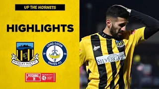 HIGHLIGHTS | Hebburn Town 2-2 Long Eaton United (2-3 on penalties)