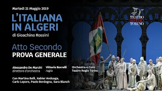 Italiana in Algeri, Rossini - Atto Secondo // Stagione Opera & Balletto 2018-2019