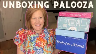Unboxing PALOOZA! Opening 4 Surprising Subscription Boxes