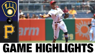 Brewers vs. Pirates Game Highlights (7/4/21) | MLB Highlights