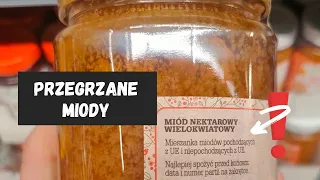 Przegrzane miody. W jakim celu dekrystalizuje się miód?