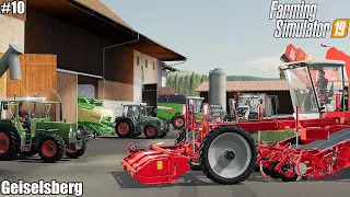 🇩🇪 There is work 🚜 to 🚜 do in Geiselsberg│Geiselsberg│FS 19│Timelapse 10