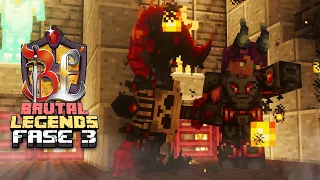 Kawan Dan Negosiasi di Minecraft BRUTAL LEGENDS FASE 3 ... [#22]